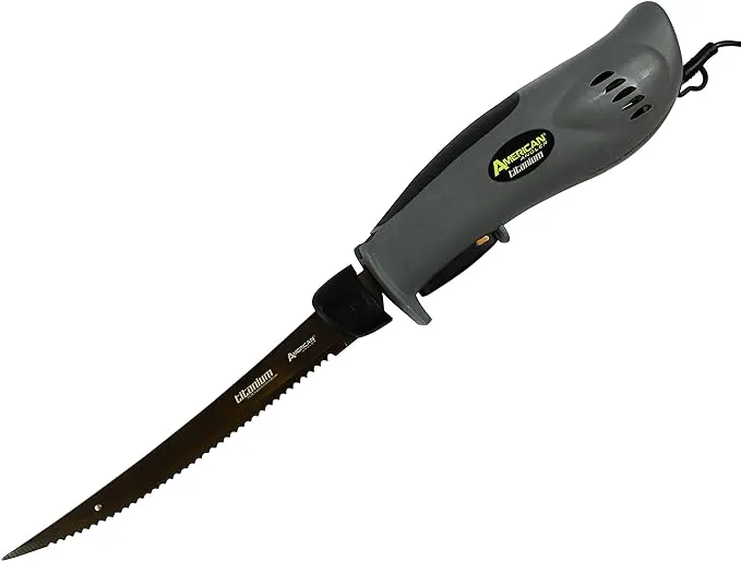 American Angler PRO Titanium Electric Fillet Knife