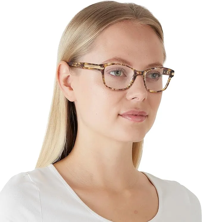 NEW Coach 6065 Eyeglasses 5287 Light Brown 100% AUTHENTIC