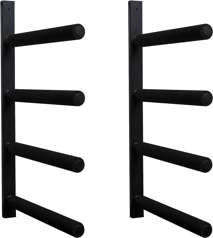 Extreme Max 3006.8471 Horizontal Surfboard/SUP Storage Rack - Quad