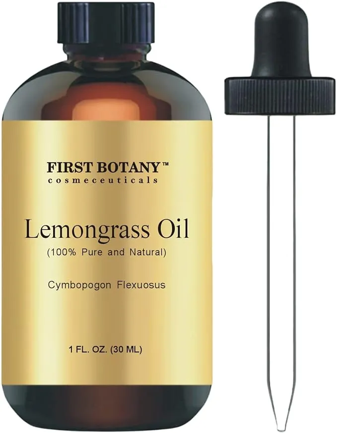 First Botany Lemongrass Essential Oil