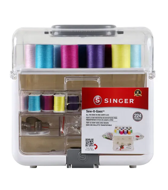 Singer Sew It Goes - 224 pieces