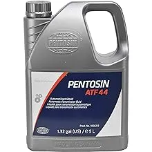 Pentosin 1058212 ATF 44 Long-Life Full Synthetic Automatic Transmission Fluid; 5 LiterPentosin 1058212 ATF 44 Long-Life Full Synthetic Aut…