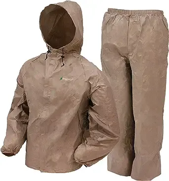 Frogg Toggs Men's Ultra-Lite Waterproof Breathable Rain Suit