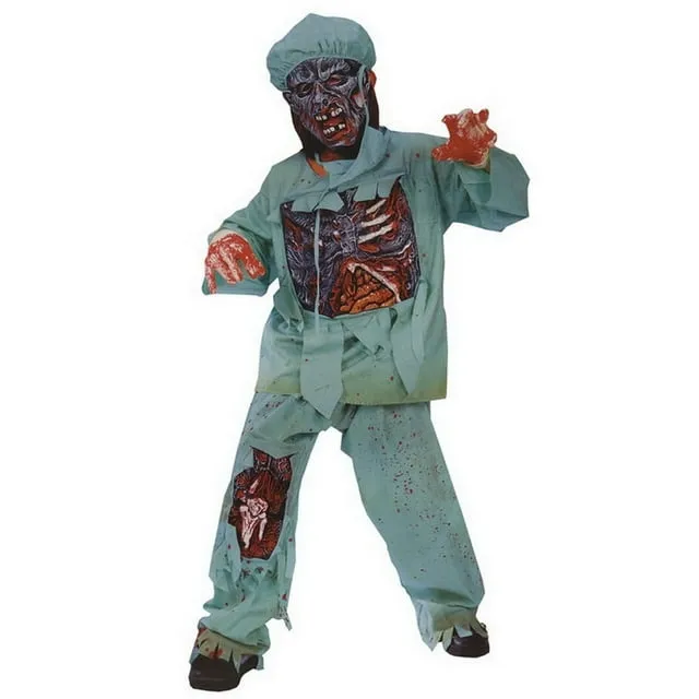 Zombie Doctor Child Halloween Costume