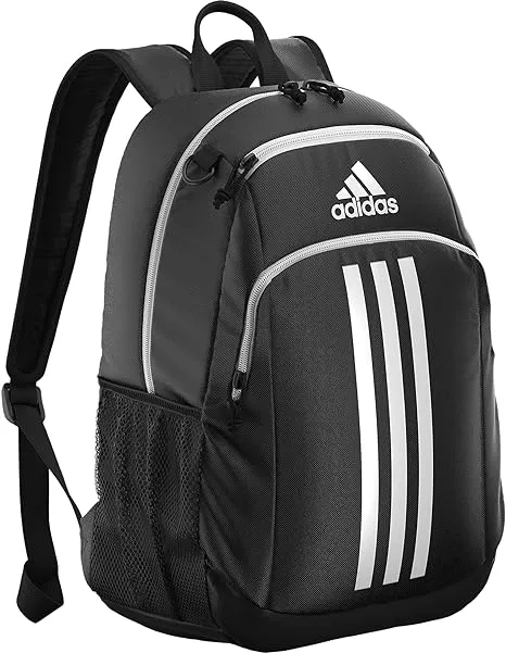 adidas Mochila Creator 2, Icon Brand Love Negro/Azul Rey Brillante, Talla única, Icon Brand Love Negro/Azul Real Brillante, Mochila Creator 2