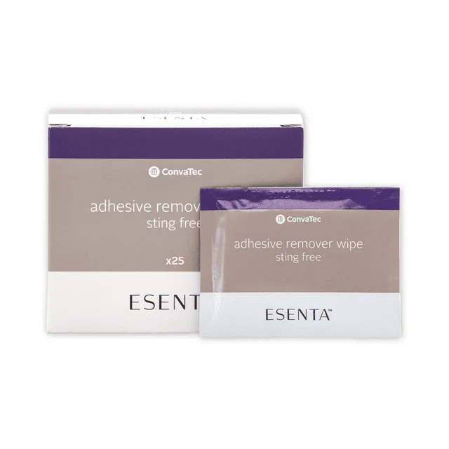 Esenta Sting Free Adhesive Remover Wipes