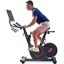 Echelon Smart Connect Fitness Bike, 30-Day Free Echelon Membership, Easy Storage, Small Spaces, Cushioned Seat, Solid, Stable Design, HIIT, Top Instructors, 32 Resistance Levels, Bluetooth