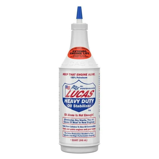 Lucas Oil 10001 Heavy Duty Oil Stabilizer - 1 QuartLucas Oil 10001 Heavy Duty Oil Stabilizer - 1 Quart