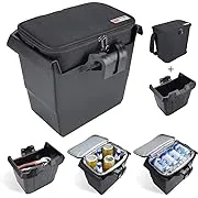 Defender Center Underseat Storage Bin+Portable Ice Chest Cooler,Compatible with Can Am Defender/Defender Max 2016-2022 Replace OEM #715003446Defender Center Underseat Storage Bin+Portable Ice Ch…