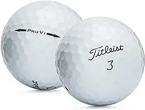 Titleist 24 Pro V1 Mint Aaaaa used Golf Balls - Like New Condition