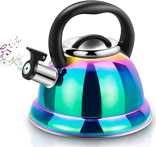 Weftnom Whistling Tea Kettle