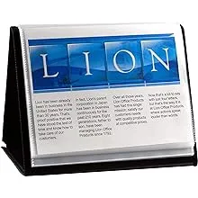 Lion Flip-N-Tell Display Easel Books