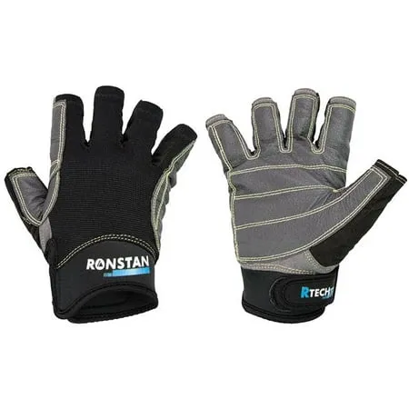 Ronstan CL730L Sticky Race Gloves - Black - L