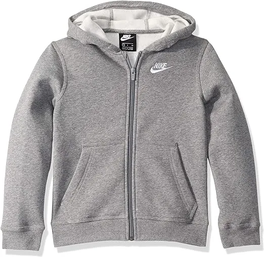 Nike Boys' NSW Club Full Zip Hoodie