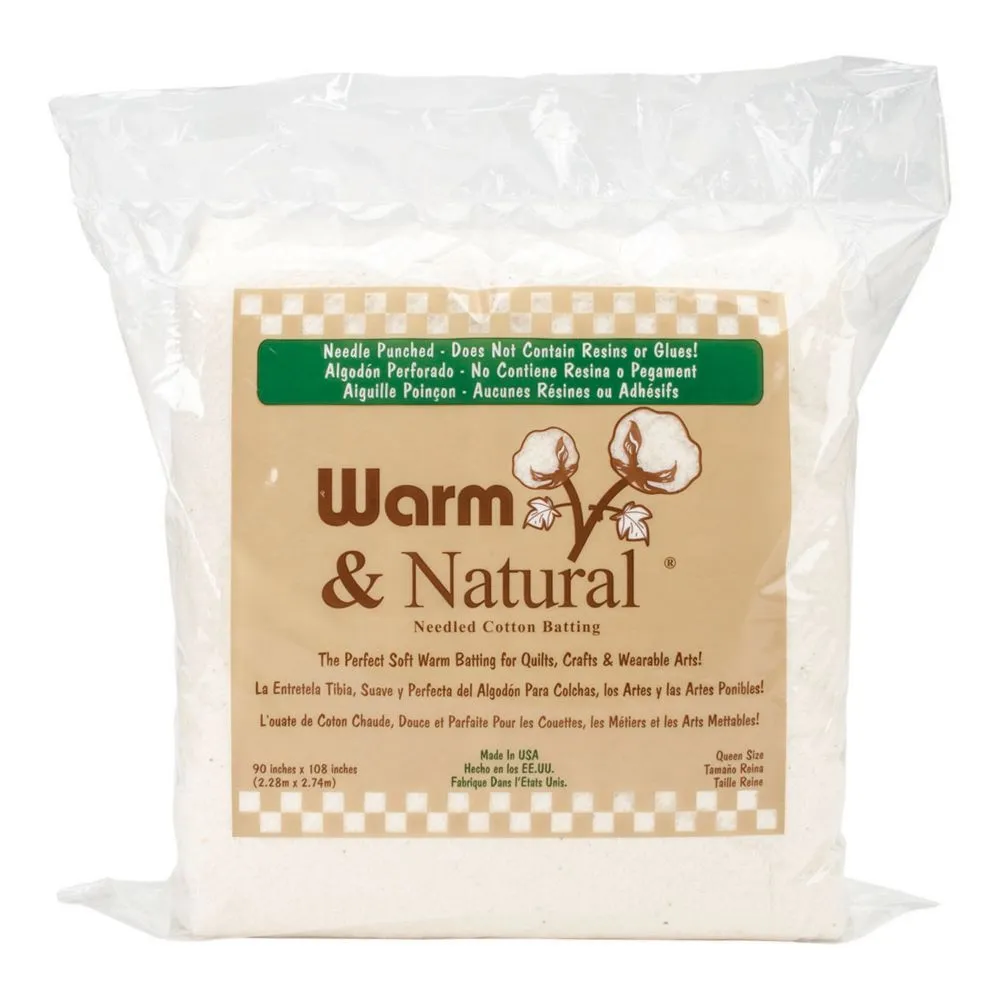 Warm Company Warm & Natural Cotton Batting