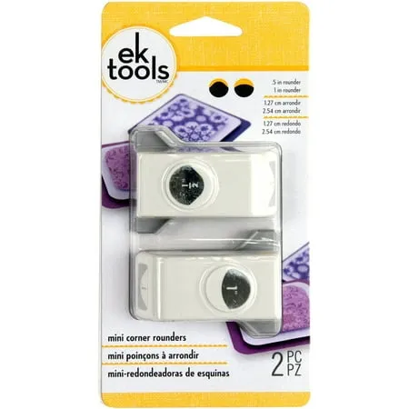 EK Corner Rounder Mini Punch Set