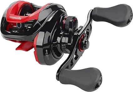 KastKing Royale Legend II Baitcasting Reels, New Compact Design Baitcaster Fishing Reel, 17.64LB Carbon Fiber Drag, Cross-Fire 8 Magnet Braking System, Available in 5.4:1 and 7.2:1