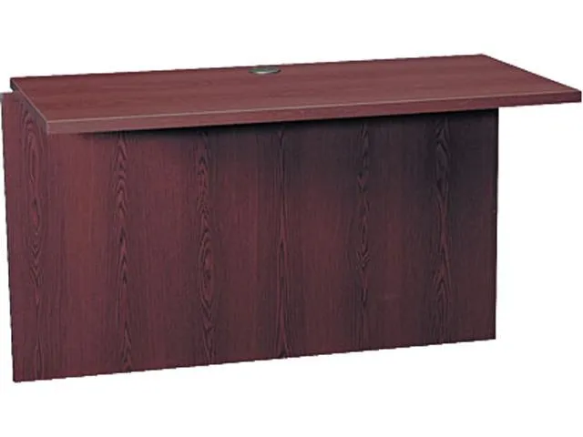 HON 10570NN 10500 Series Bridge, 47w x 24d x 29-1/2h, Mahogany