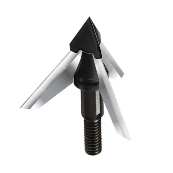 QAD Exodus Swept Hunting Fixed Broadheads