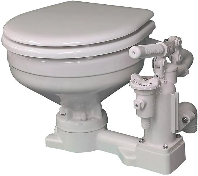 Raritan PH Superflush Toilet w/Soft-Close Lid P101