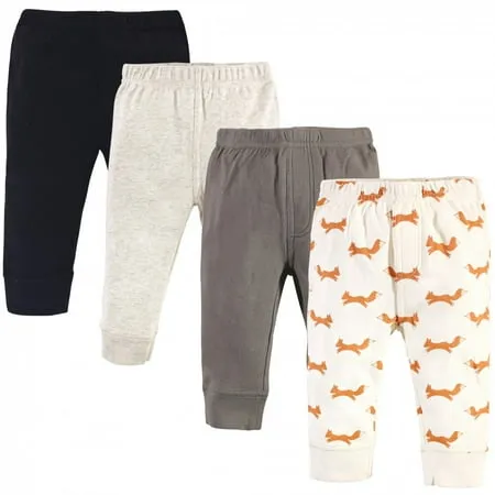 Touched by Nature Organic Cotton Pants, Fox 3-6 Months