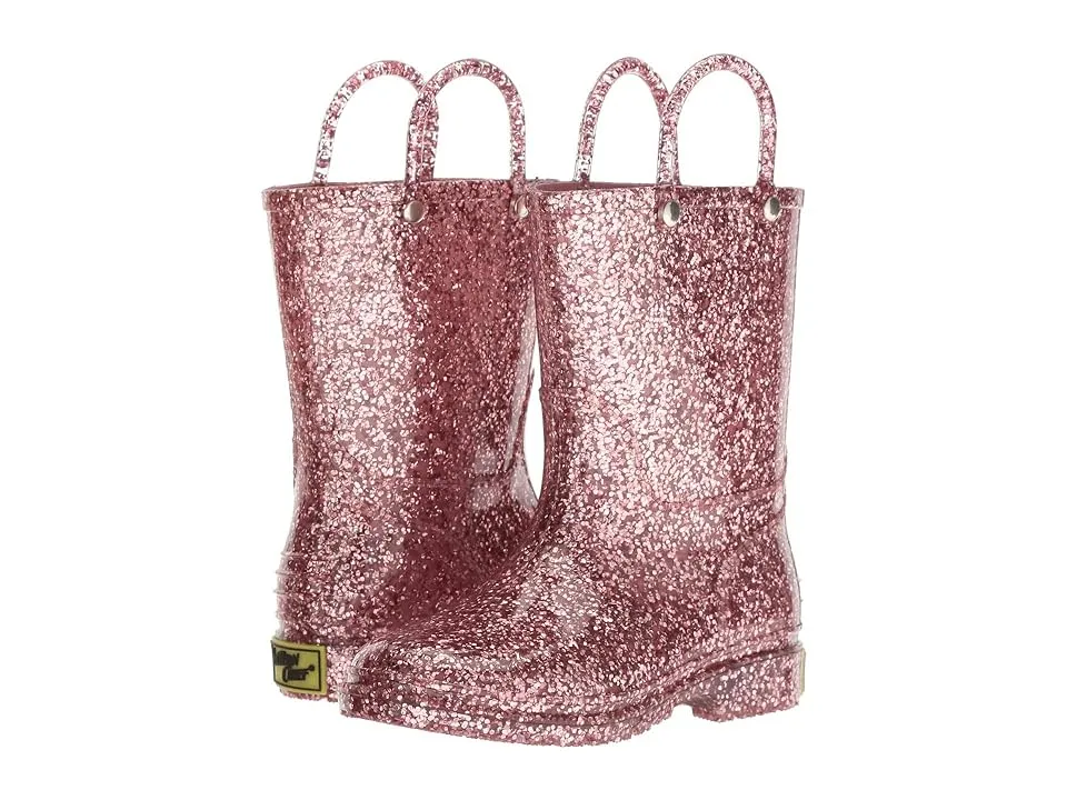 Western Chief Girl's Glitter Rain Boots