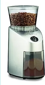 Capresso Infinity Conical Burr Grinder (Stainless Finish)