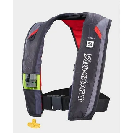 Bluestorm Stratus 35 Auto Type II Inflatable PFD - Red