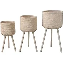 Woven Bamboo Basket Set