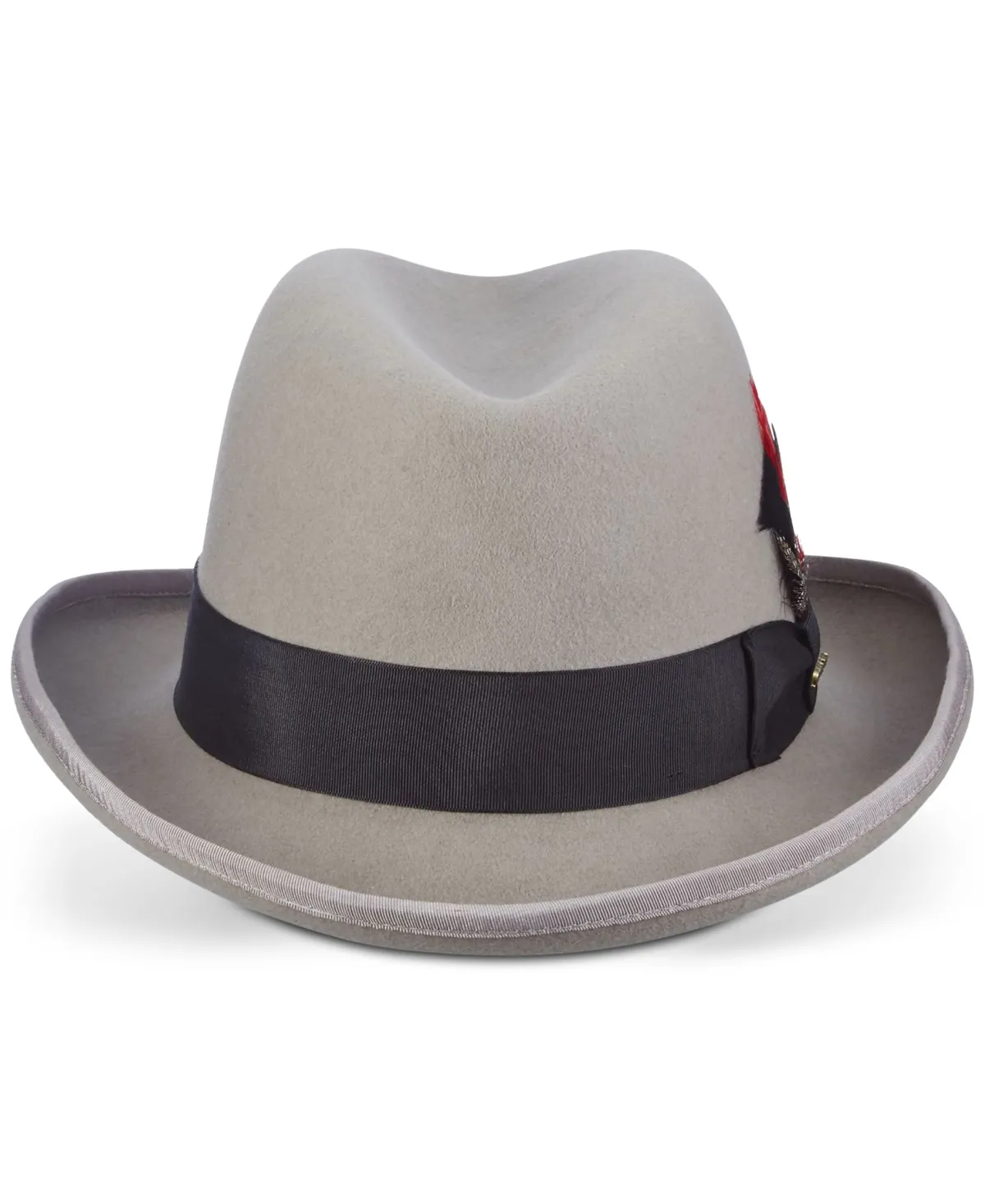 Scala Classico Men&#039;s Felt Homburg Hat