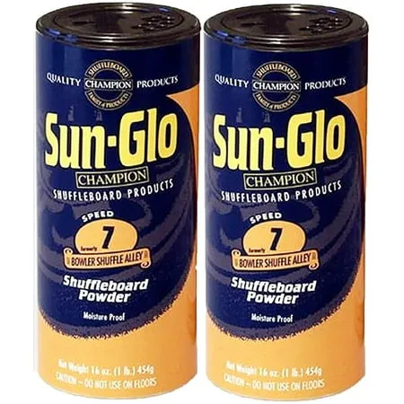 Sun-Glo #7 Speed Shuffleboard Powder Wax