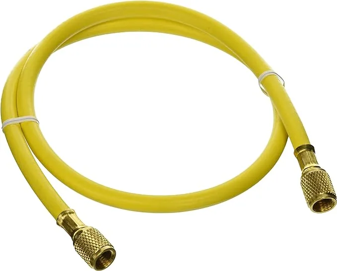 FJC 6523 Yellow 36" R134A Charging Hose