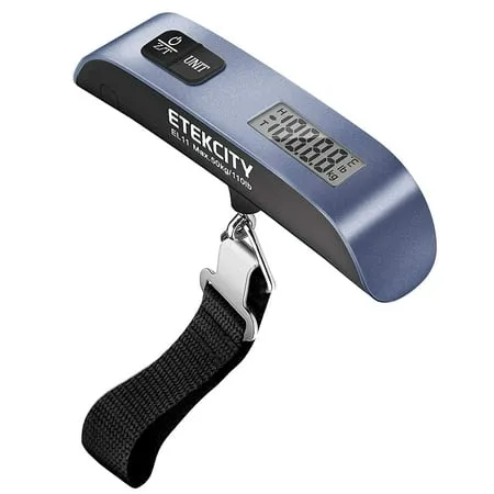 Etekcity Luggage Scale, Digital Weight Scales for Travel Accessories Essentials 