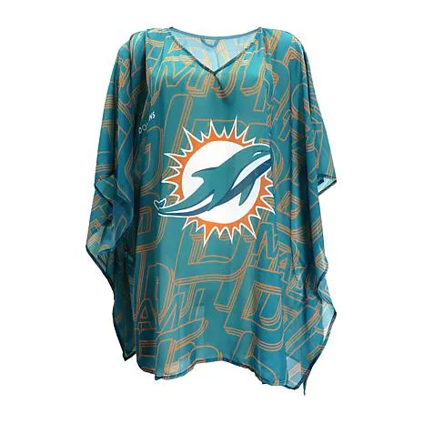 Miami Dolphins Caftan Trace