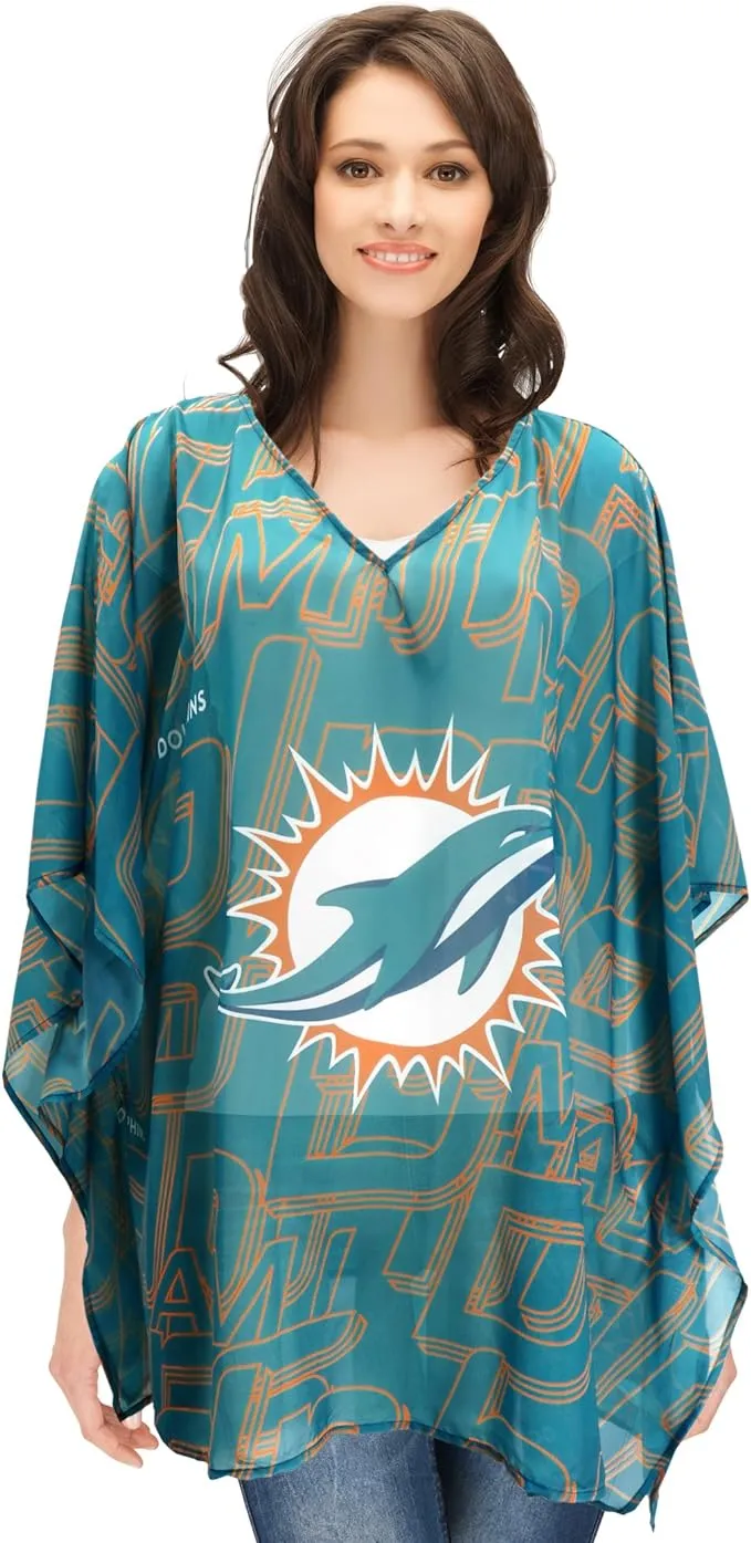 Miami Dolphins Caftan Trace