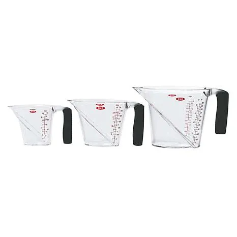 Good Grips 3-Pieces Angled Measuring Cup Set