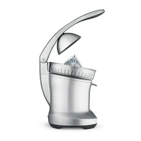 Breville BCP600SIL Citrus Press Motorized Juicer, Silver