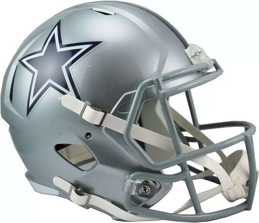 Riddell Dallas Cowboys Speed Replica Full-Size Football Helmet, Team | Holiday Gift