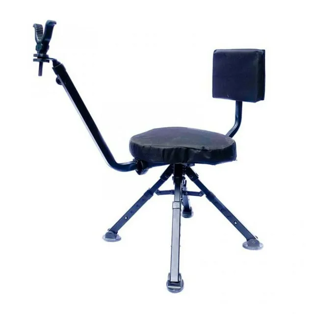 BenchMaster Four Leg Ground Blind Shooting Chair