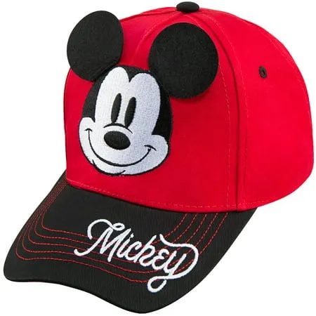 Disney Boys Mickey Mouse Baseball Cap