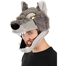 FUN Costumes Wolf Jawesome Costume Hat