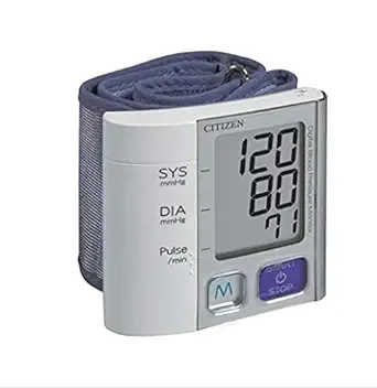Citizen Ultra Slim Blood Pressure Monitor Adult Wrist Cuff