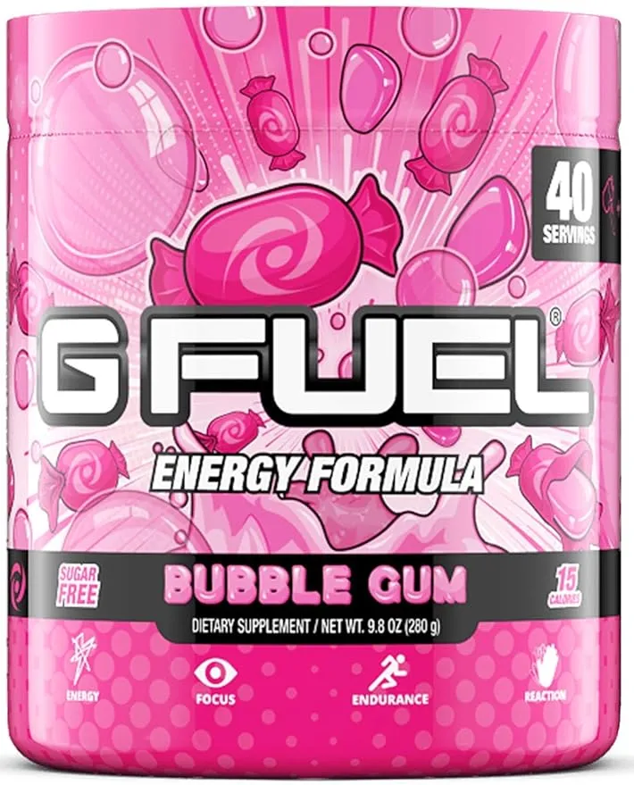 G Fuel Energy Formula 40 Servings / Bubble Gum