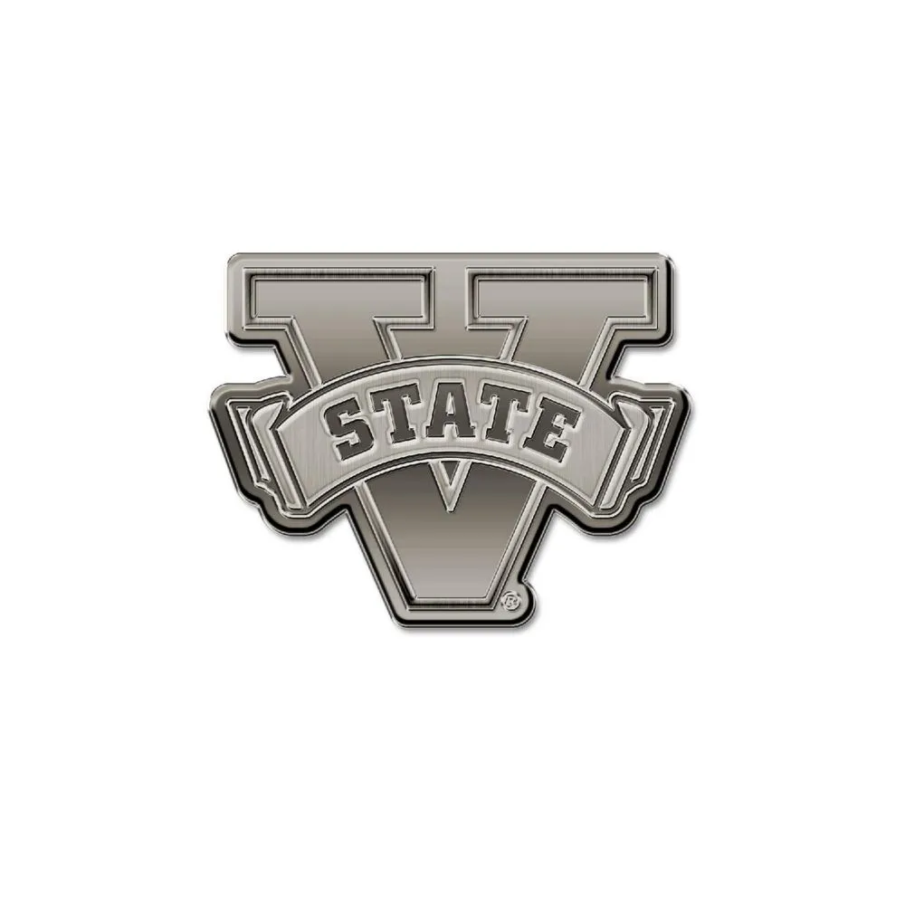 Rico Industries NCAA  Valdosta State Blazers Standard Antique Nickel Auto Emblem for Car/Truck/SUV