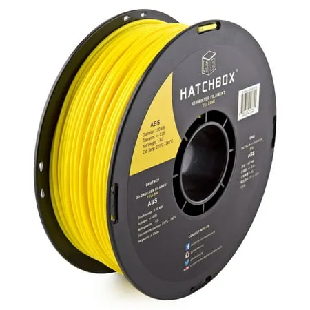 Hatchbox ABS 3D Printer Filament