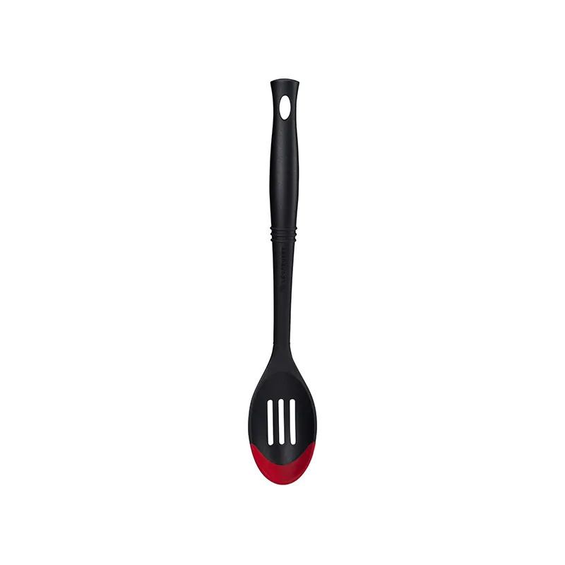 Le Creuset Revolution Bi-Material Slotted Spoon, 13.5" x 2.5", Marseille