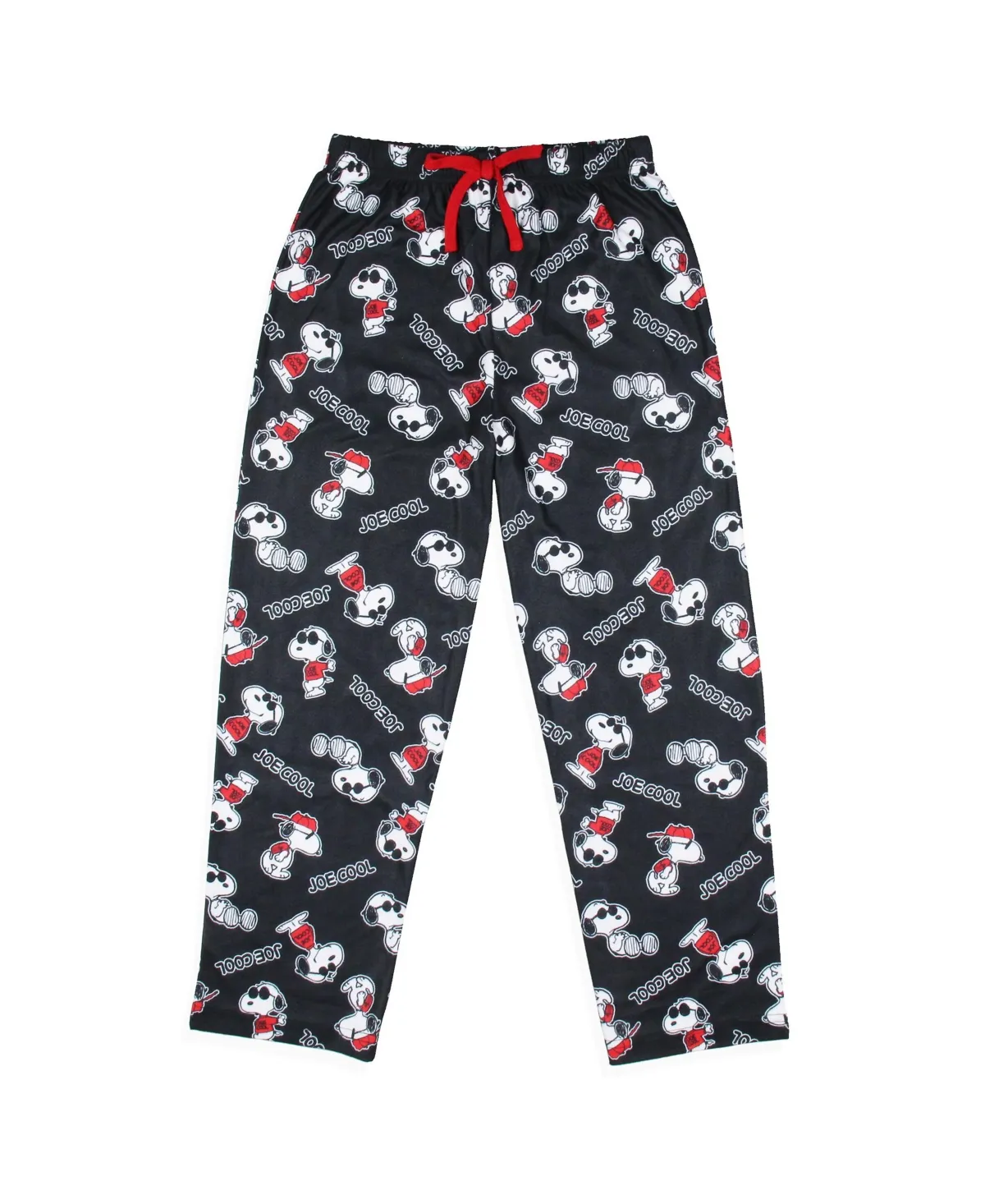 Peanuts Boys' Joe Cool Snoopy Character Tossed Print Sleep Pajama Pants