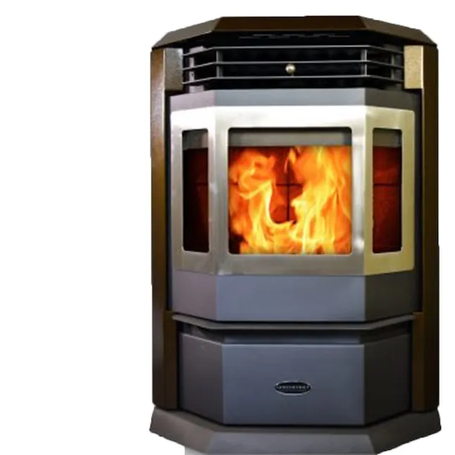 ComfortBilt HP22 Pellet Stove Black