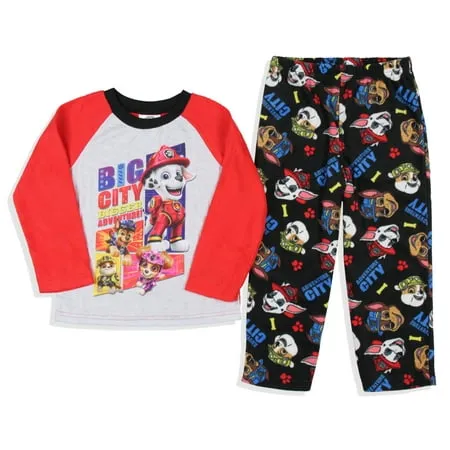 Nickelodeon Paw Patrol Toddler Boys' Big City Bigger Adventure 2 Piece