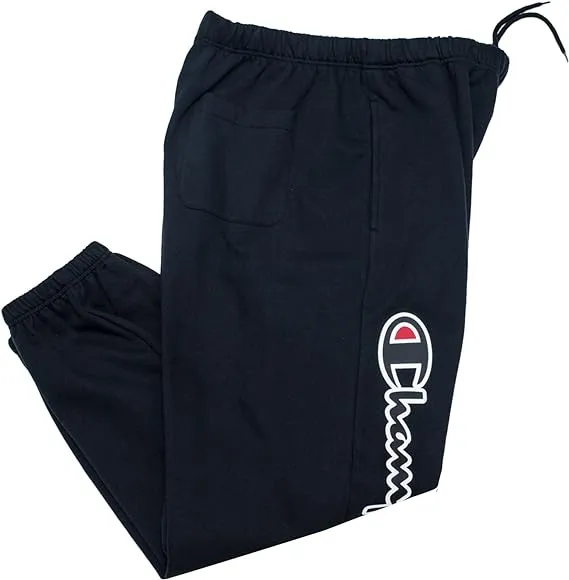 Champion Men&#039;s Thermal Jogger Sweatpants Big &amp; Tall Loungewear Pants